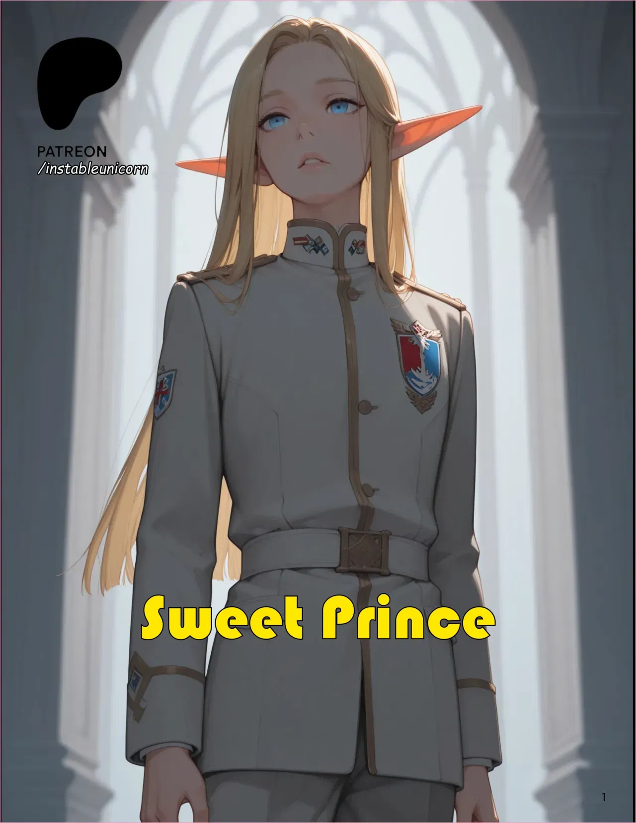 Hoàng tử elf (đang diễn ra) - Thư Viện Hentai - hentai porno - Image 1