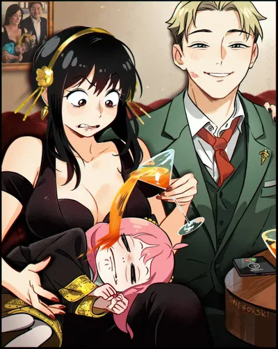 Artista: sneg9623 - Galería Hentai