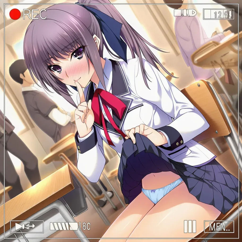 (AGTFUN) Inubousaki Aya (LOVELY×CATION) - Galería Hentai - hentai porno - Image 1