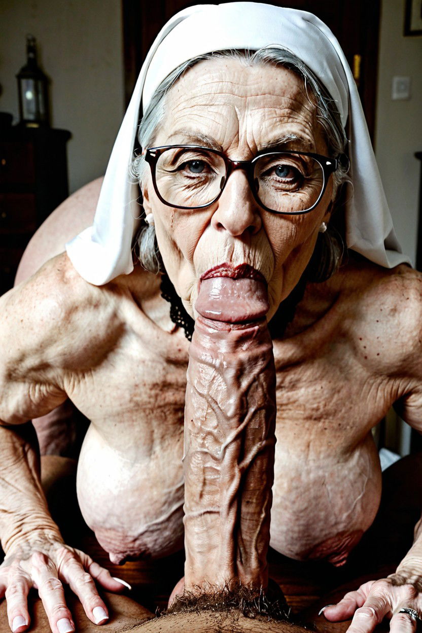 Бабушка наслаждается ЧЛЕНОМ - Хентай галерея - хентай порно - Image 1