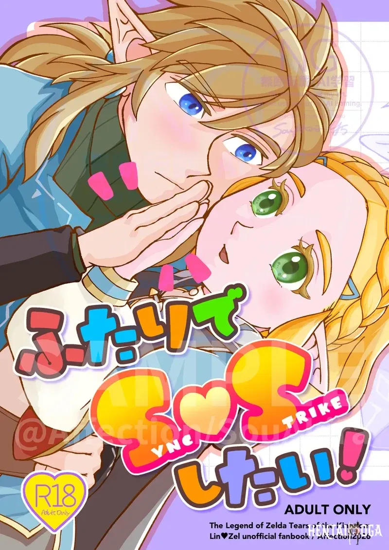( Affection e) Futari de SS shitai!(The Legend of Zelda) - Hentai Gallery - hentai porn - Image 1
