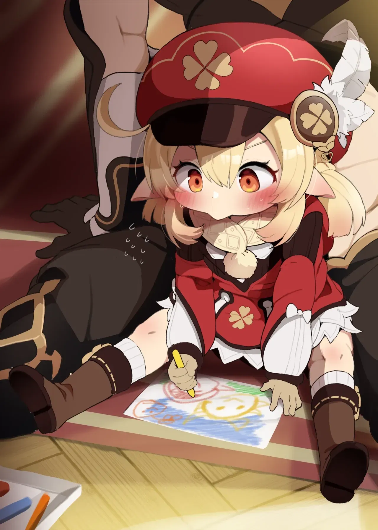 Klee x Aether - Thư Viện Hentai - hentai porno - Image 1