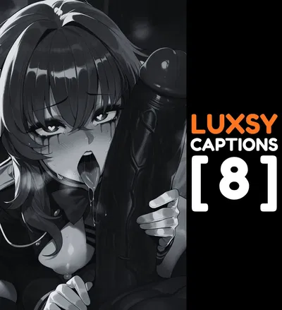 Luxsy Captions 8 (Remasterizado) (Duxvector) - Galeria Hentai