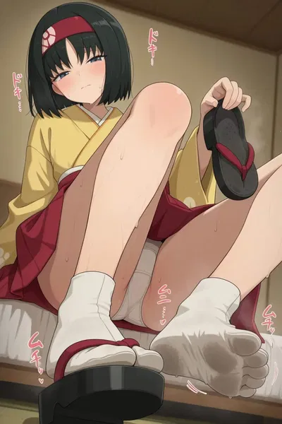 (Ocha no ko) Erika - Galeria Hentai