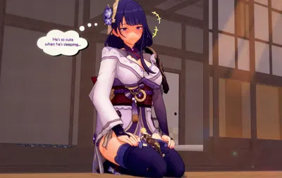 (EnergyBurger) Raiden Shogun Unbirth Refine - Hentai Gallery
