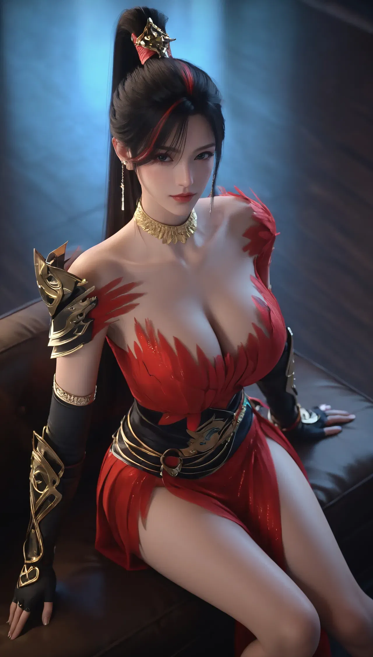 神国之上 赵襄儿 221p - Hentai Gallery - hentai porn - Image 1