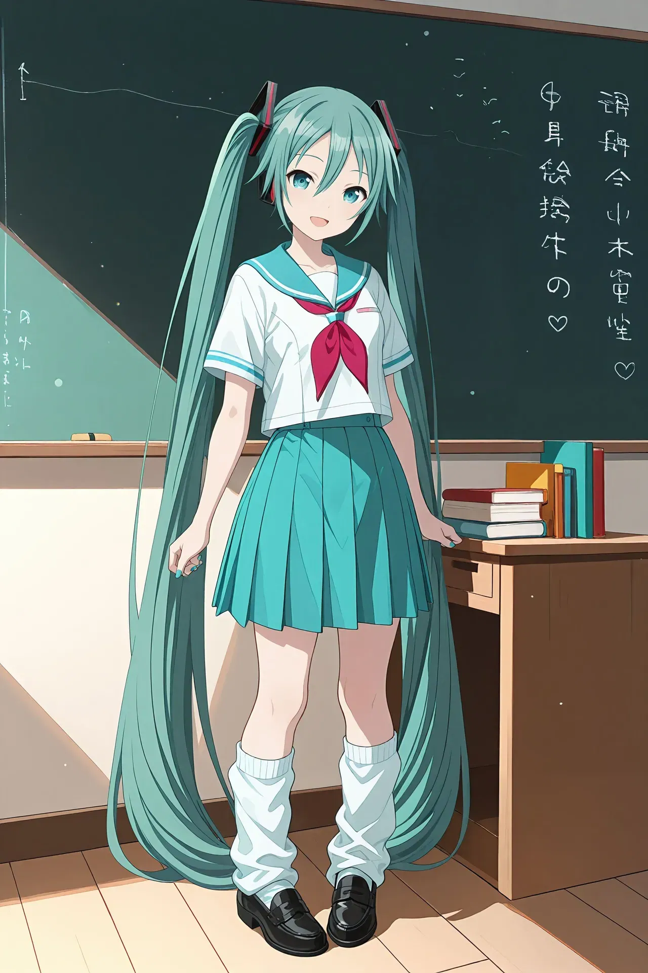 Hatsune Miku (NoNude) Conjunto I2I 03 - Galería Hentai - hentai porno - Image 1