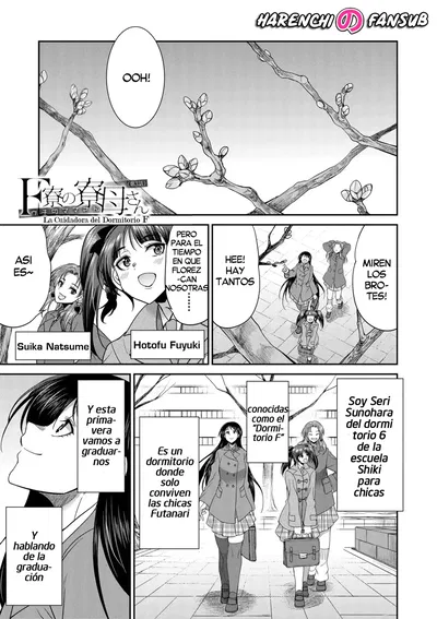 (Gekka Kaguya) Futanari Joshi Kousei wa Ryoubo-san to...♥ (Chap. 3)| Colegialas Futanari...♥ a su Cuidadora de Dormitorio (Cap.3) (Spanish) (Decensored) (Digital) (Harenchi no Fansub) - Hentai Gallery