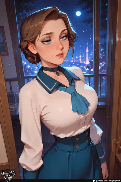 (NaughtyPuff) 🕰️ Elizabeth | BioShock – Tentación interdimensional - Galería Hentai