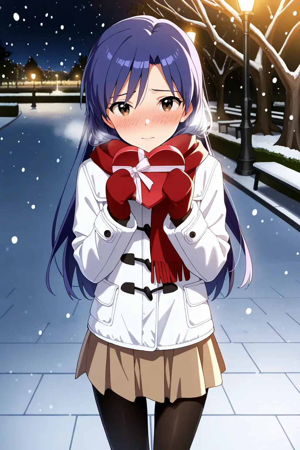 Kisaragi Chihaya (THE IDOLM@STER) - Hentai Gallery - hentai porn - Image 1