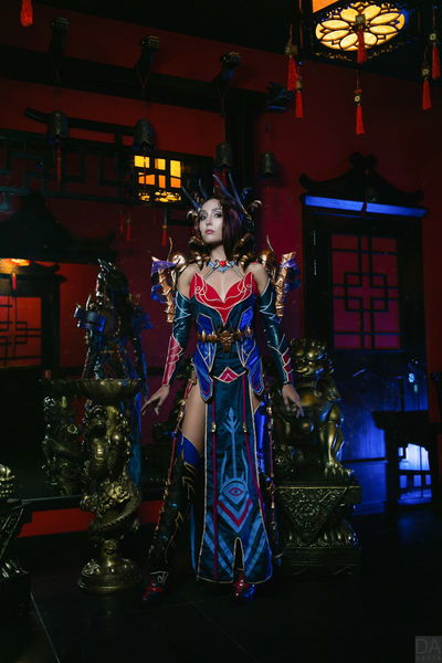 Косплей Лессы - Модо - Хентай галерея