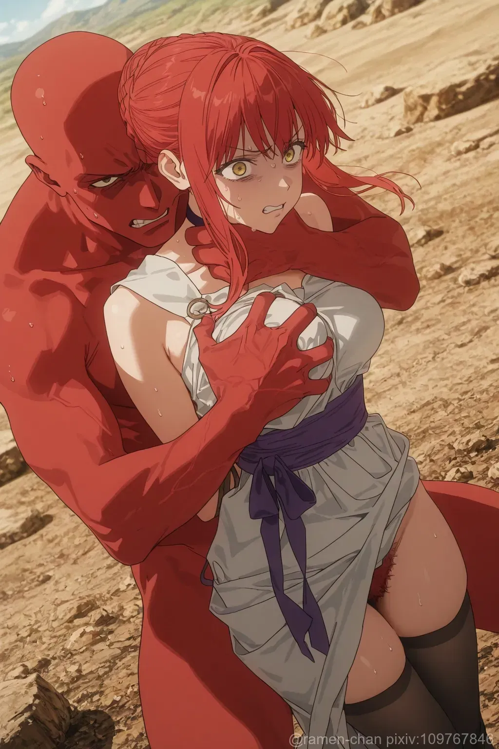 【رامين-تشان】ヒッポリュテ_Sub - معرض هنتاي - هنتاي بورن - Image 1