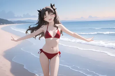 (IzoNyan) Tohsaka Rin - Fate Grand Order (Patreon) - Hentai Gallery