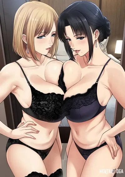 (XTER) 3P Nont x Nush x Nina (inglés) - Galería Hentai