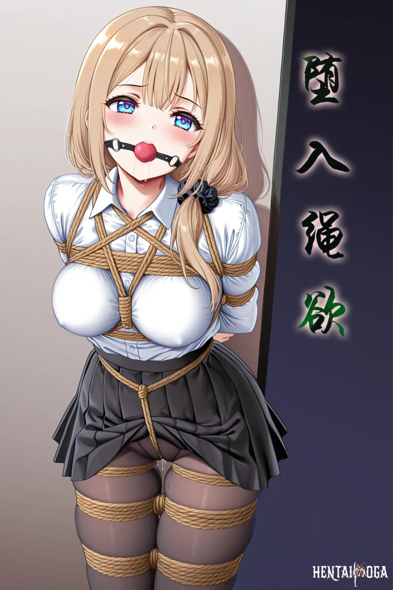 (Flext) 坠入绳欲 Chapter 1 (Chinese) (AI generated) - Hentai Gallery - hentai porn - Image 1