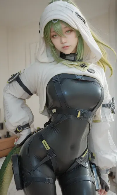 Флюорит Arknights Endfield - Хентай галерея