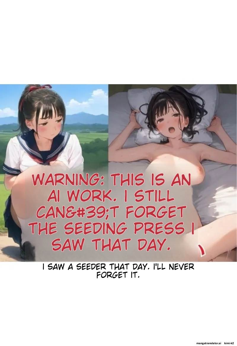 (Tanezuke Publishing) (My NTR Summer Vacation) I Still Can't Forget the Seeding Press I Saw That Day, Volume 4 - Hentai Gallery - hentai porn - Image 1