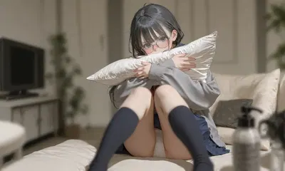 (NFFA) oc garota de óculos - Galeria Hentai