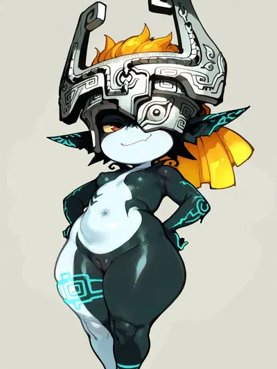 oatmealdood Midna - Hentai Gallery