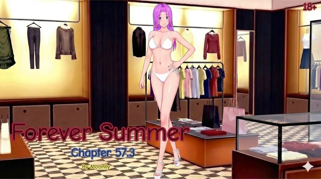 (Creado por fans) Forever Summer Capítulo 57.3 - Galería Hentai - hentai porno - Image 1