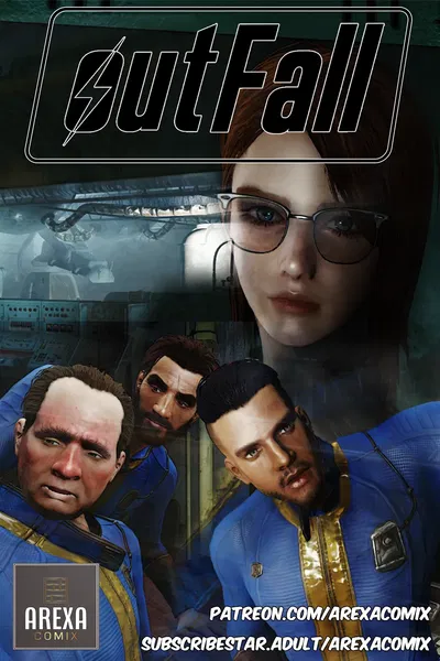 (Arexacomix) Outfall-Episode 7 (Complete) - Hentai Gallery