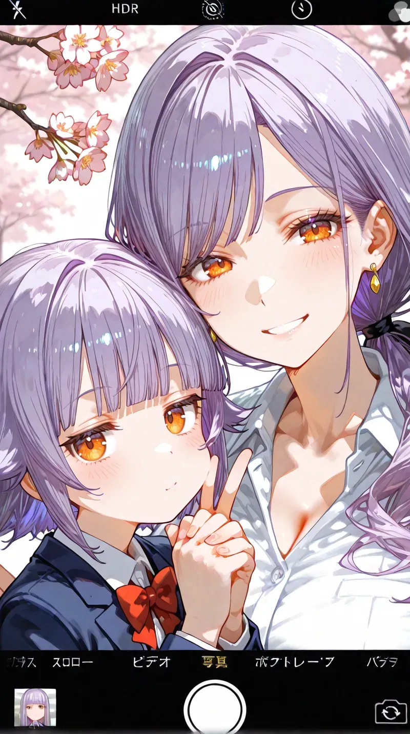 (Gosto disso) O comportamento normal e o comportamento sensual de mãe e filha - Galeria Hentai - porn hentai - Image 1