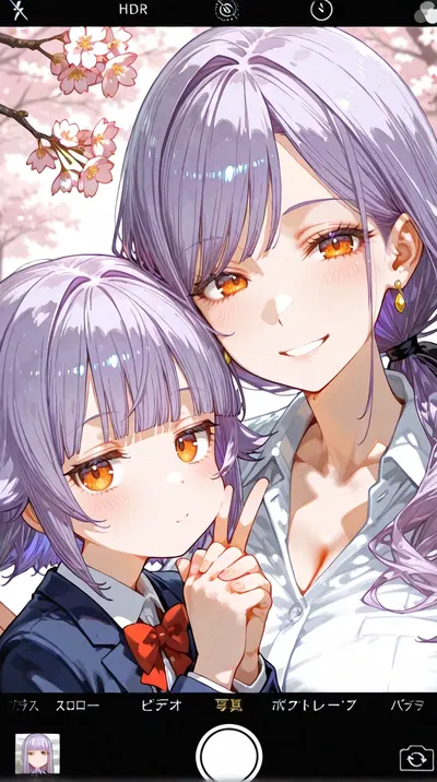 (Gosto disso) O comportamento normal e o comportamento sensual de mãe e filha - Galeria Hentai