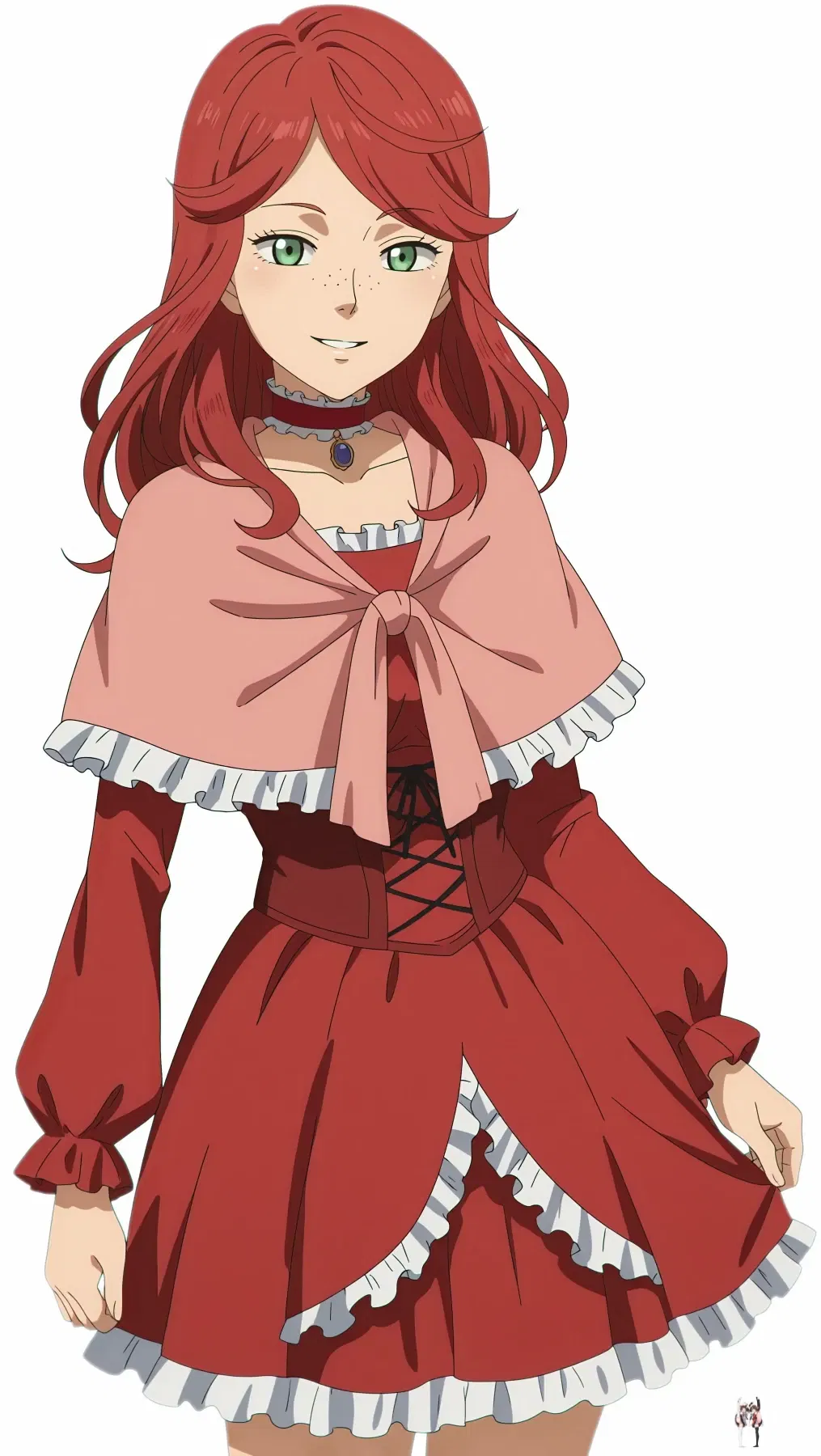 Rebecca Scarlet - Black Clover Sex by SecreArt - Hentai Gallery - hentai porn - Image 1