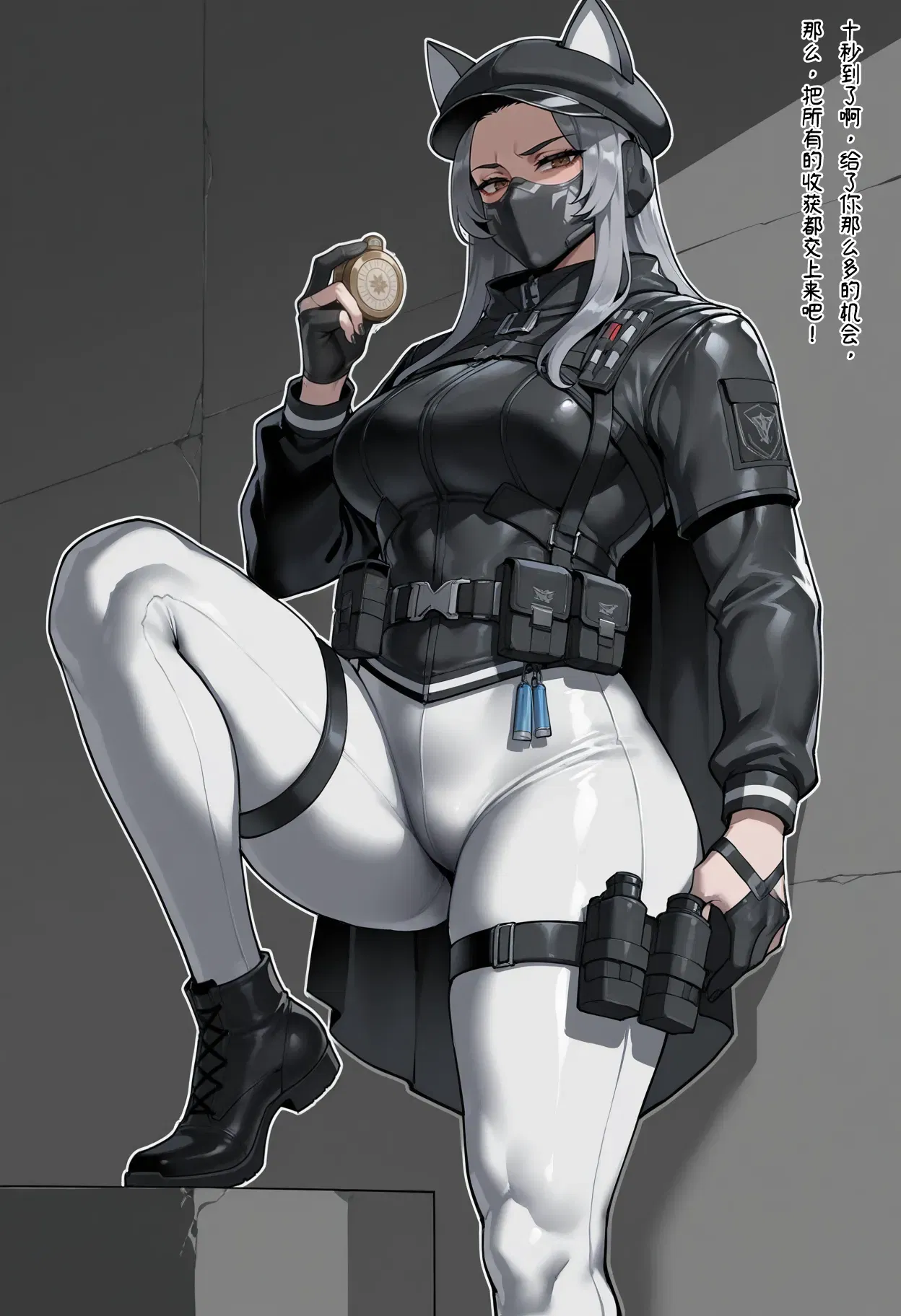 (08547) (公开礼物)露娜红皮 (китайский) - Хентай галерея - хентай порно - Image 1