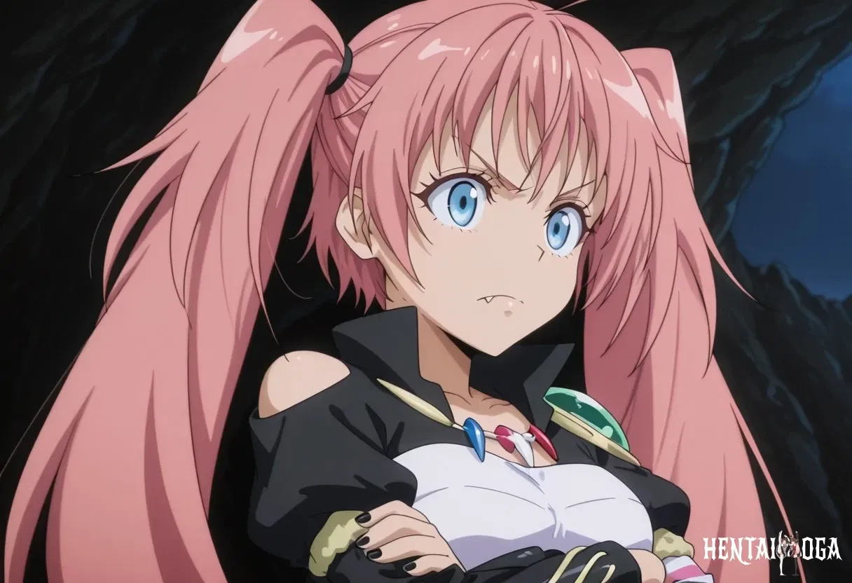 - Milim Nava 🩷 Tình dục do Primer AI tạo ra - Thư Viện Hentai - hentai porno - Image 1