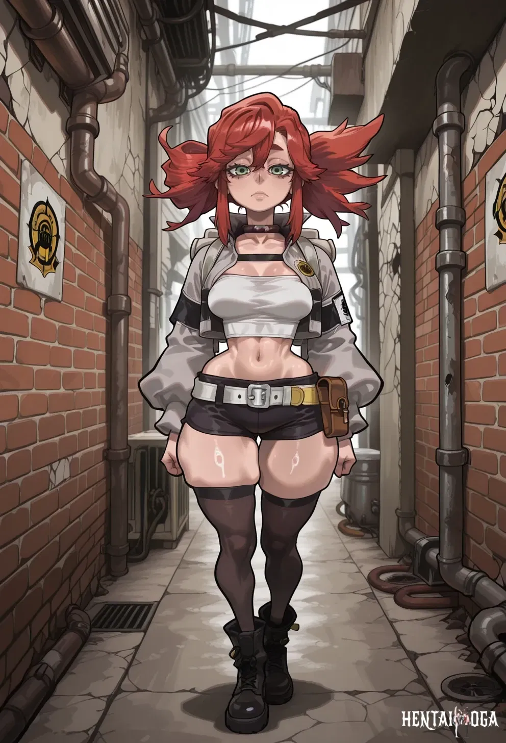 Reaper Riyou | Gachiakuta Sex от Hannya - Хентай галерея - хентай порно - Image 1