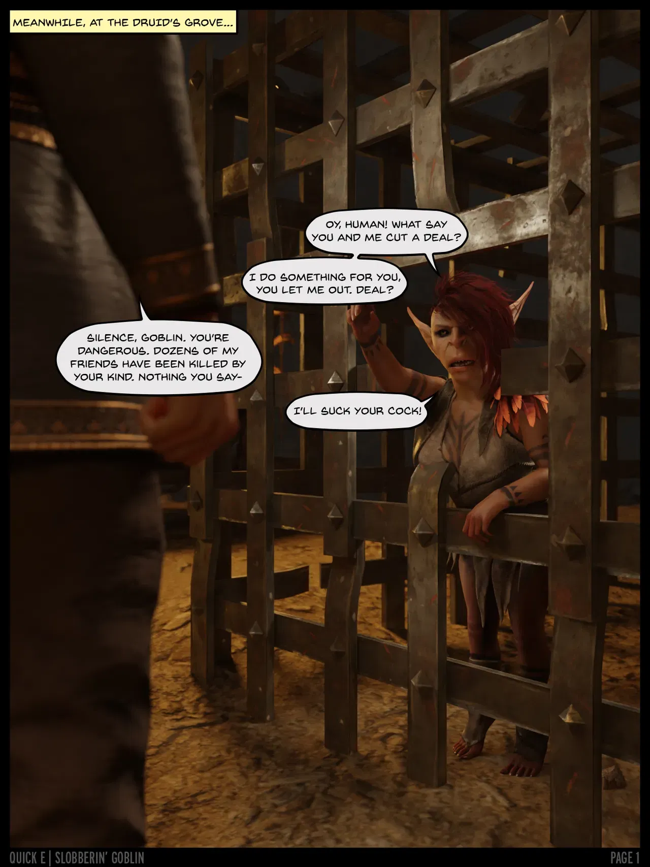 Sazza - Duende Babão - Galeria Hentai - porn hentai - Image 1