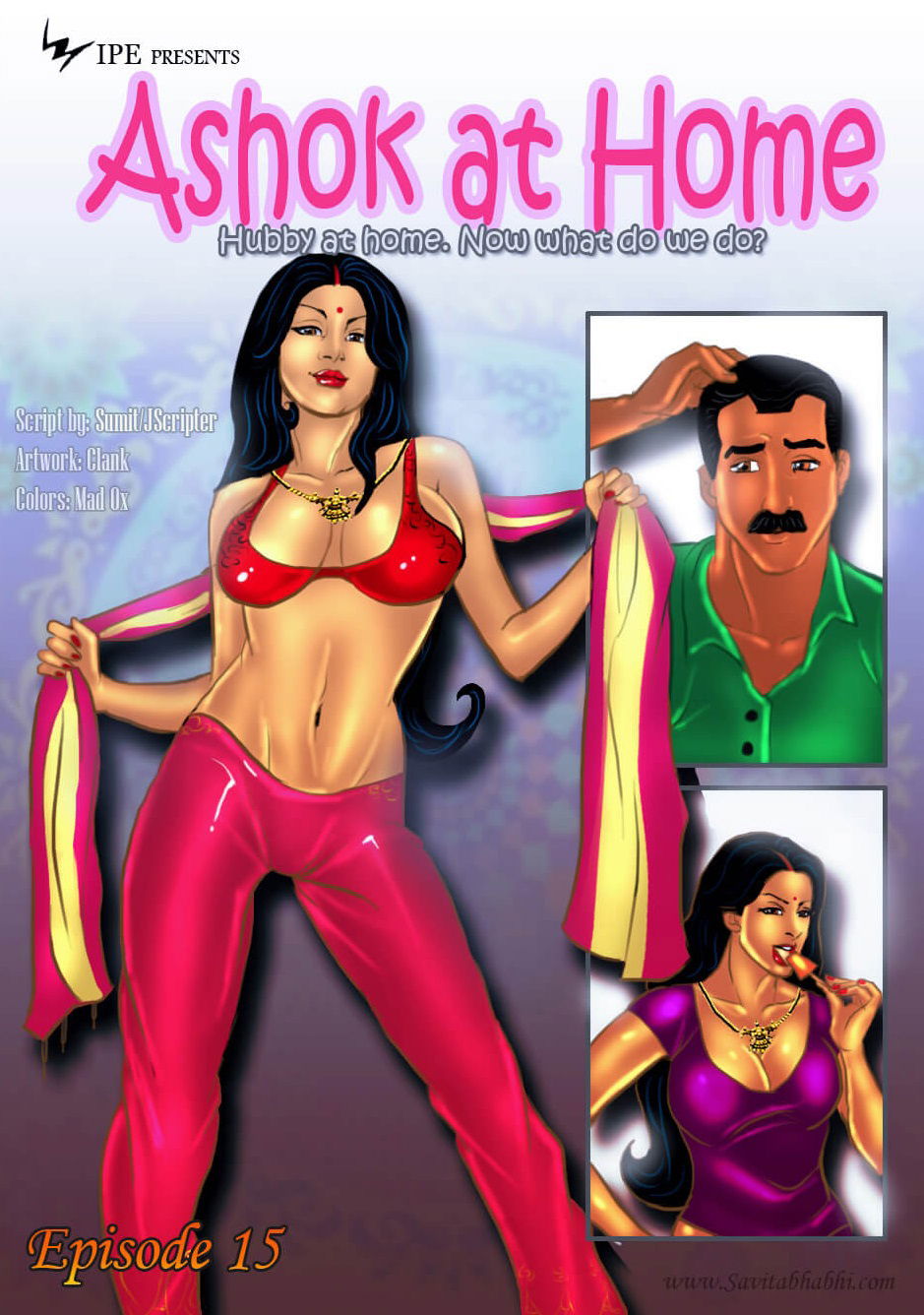 Savita Bhabhi Episode 15 Ashok at Home (English) - Hentai Gallery - hentai porn - Image 1