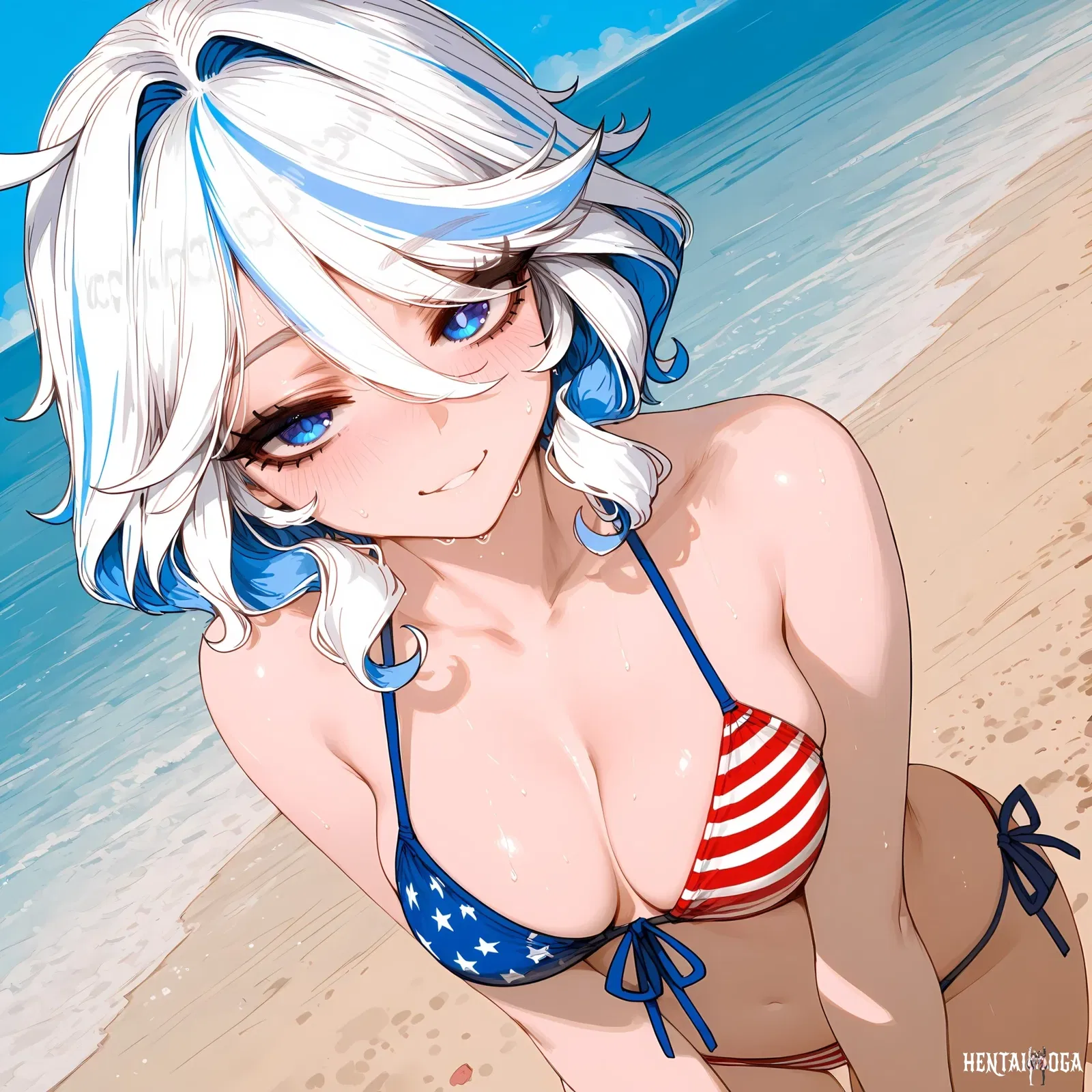 Furina Sex của WaifuLover - Thư Viện Hentai - hentai porno - Image 1