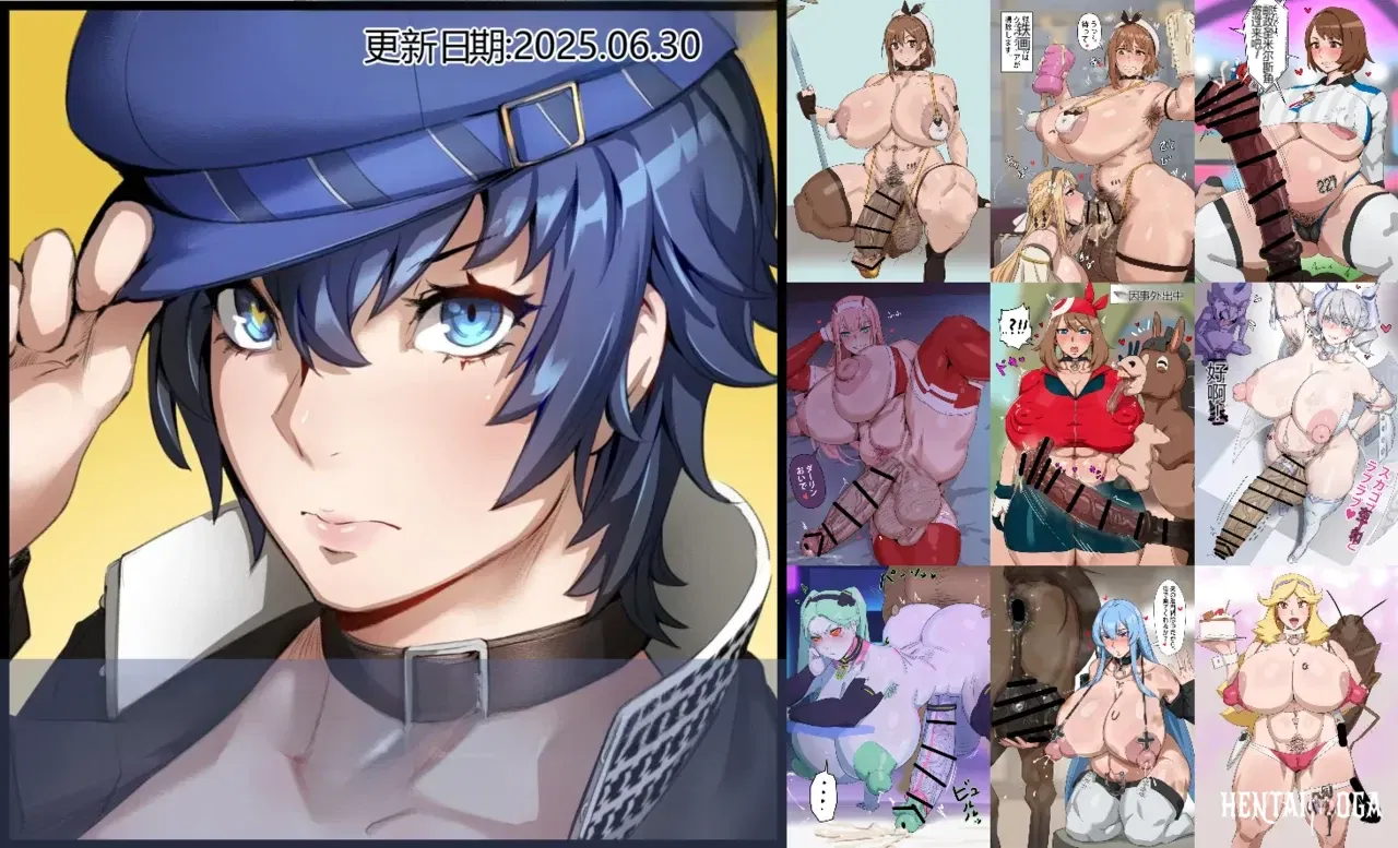 (Kunaboto) (d3yksub) Fanbox ALT ACCOUNT FULL GALLERY (2025.12.30)(个人机翻) - Hentai Gallery - hentai porn - Image 1