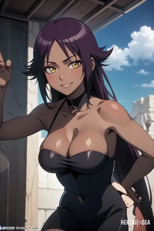 Yoruichi Shihouin V1 Sex by Luxa Artdios - Hentai Gallery - hentai porn - Image 1