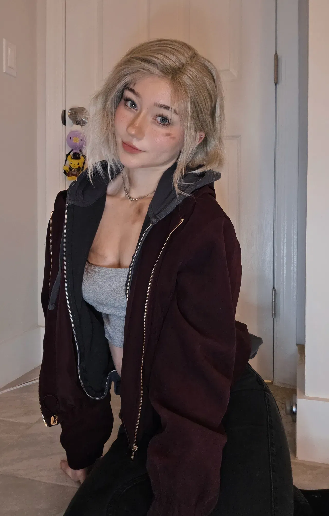 Celebi cosplay - Grace Ashcroft - Hentai Gallery - hentai porn - Image 1