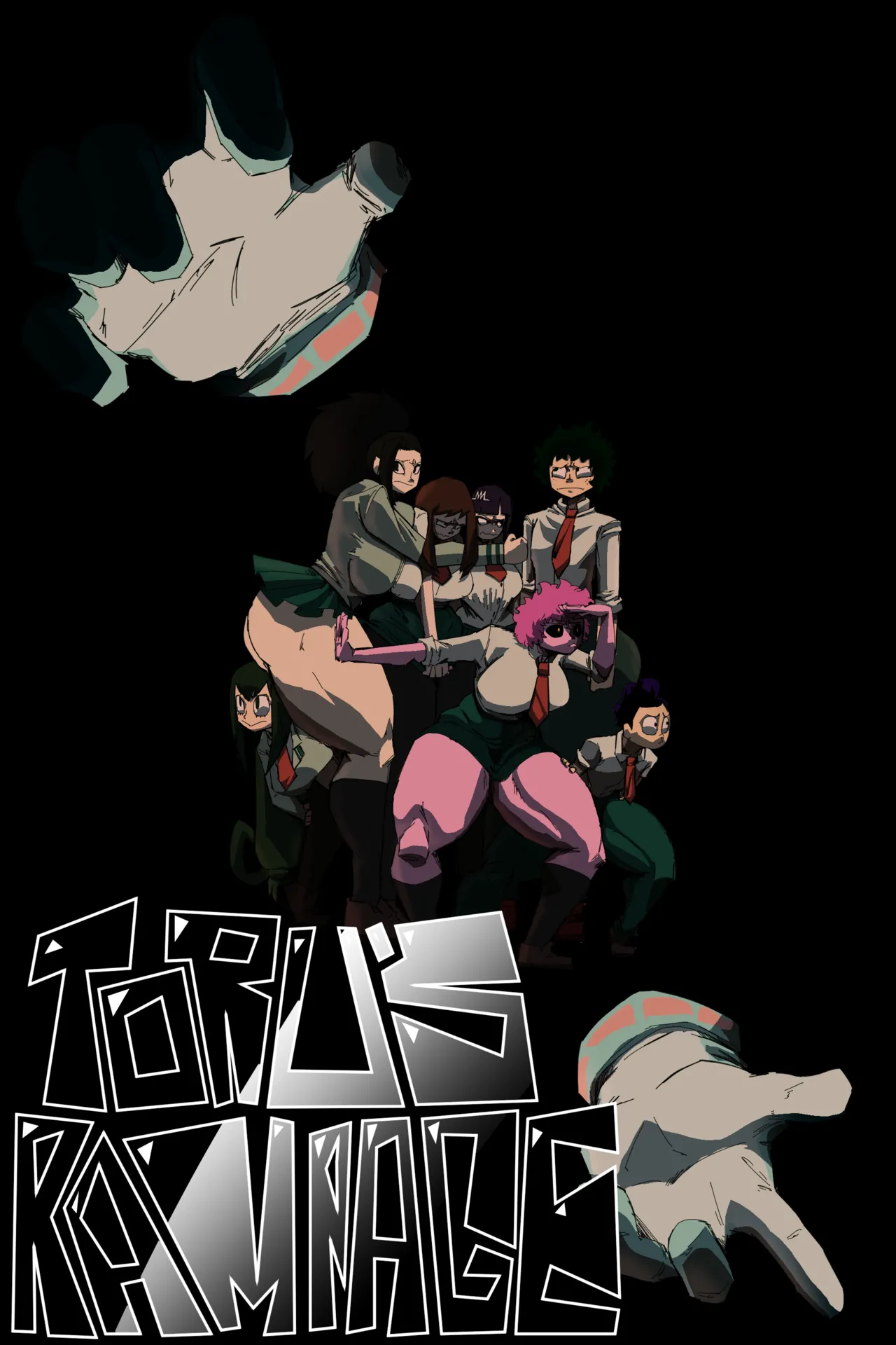 HAGARUKE'S RAMPAGE!!! - Hentai Gallery - hentai porn - Image 1