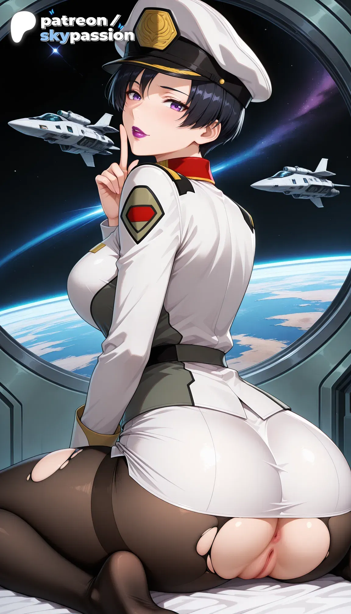 (SkyPassion) Natarle Badgiruel (O Gundam) - Galeria Hentai - porn hentai - Image 1