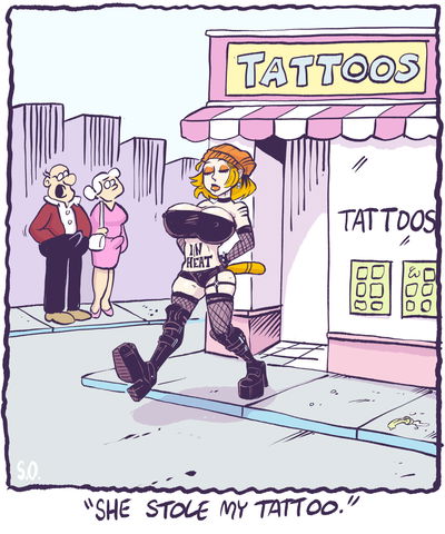 (Seeping Ooze) Goth Bimbo Heathcliff - Hentai Gallery