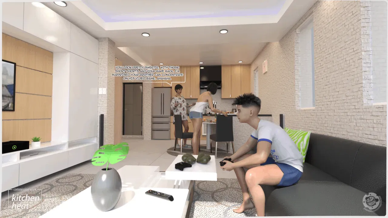 Kitchen Heat - Hentai Gallery - hentai porn - Image 1