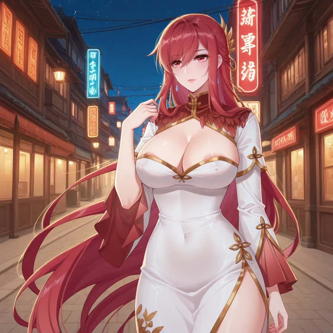 《Lenda do Rei Dragão do Continente Douluo 3》Leng Yao Zhu - Galeria Hentai - porn hentai - Image 1