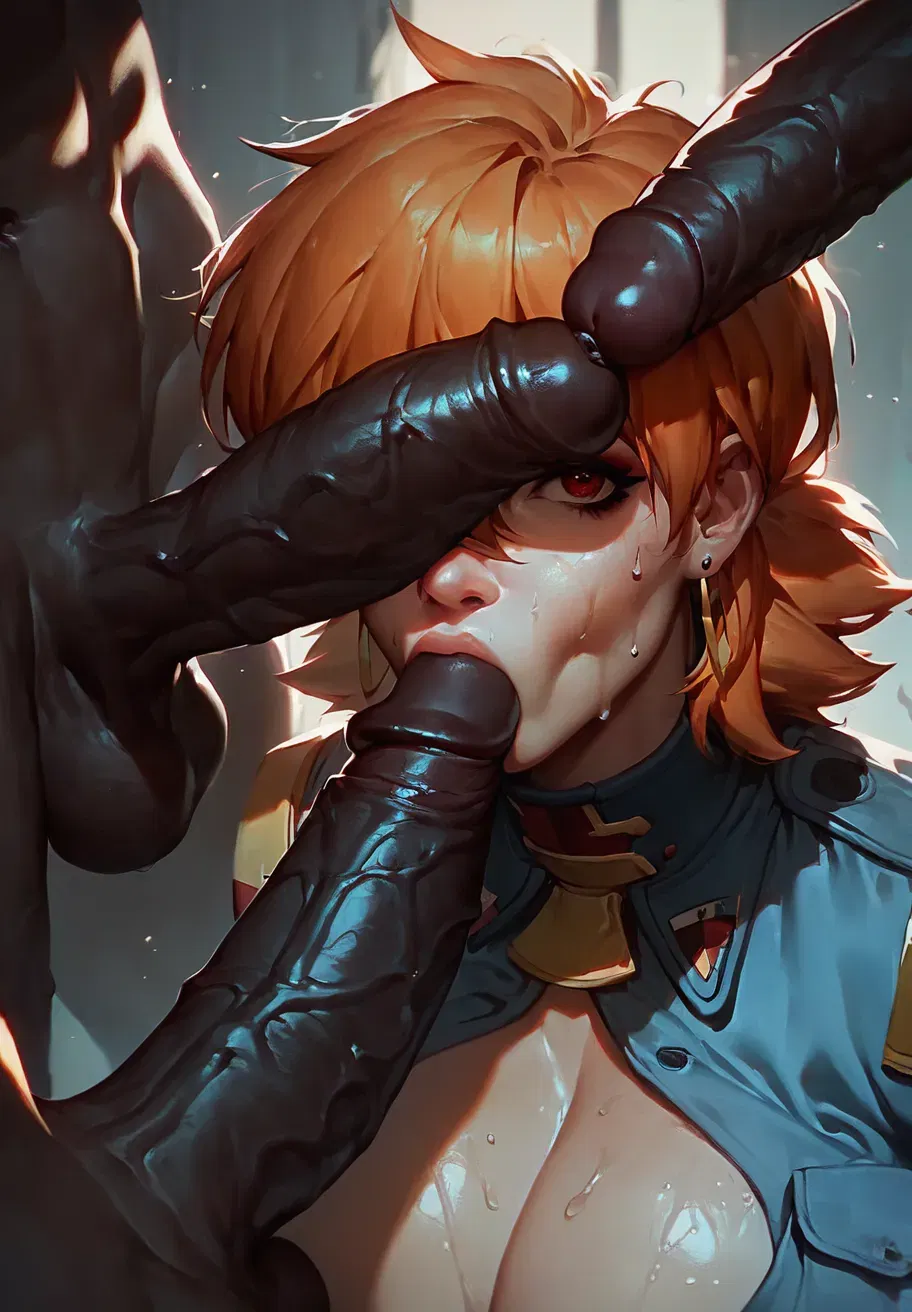 Heaven RB (111P) Seras Victoria DP DAP TP - Hentai Gallery - hentai porn - Image 1