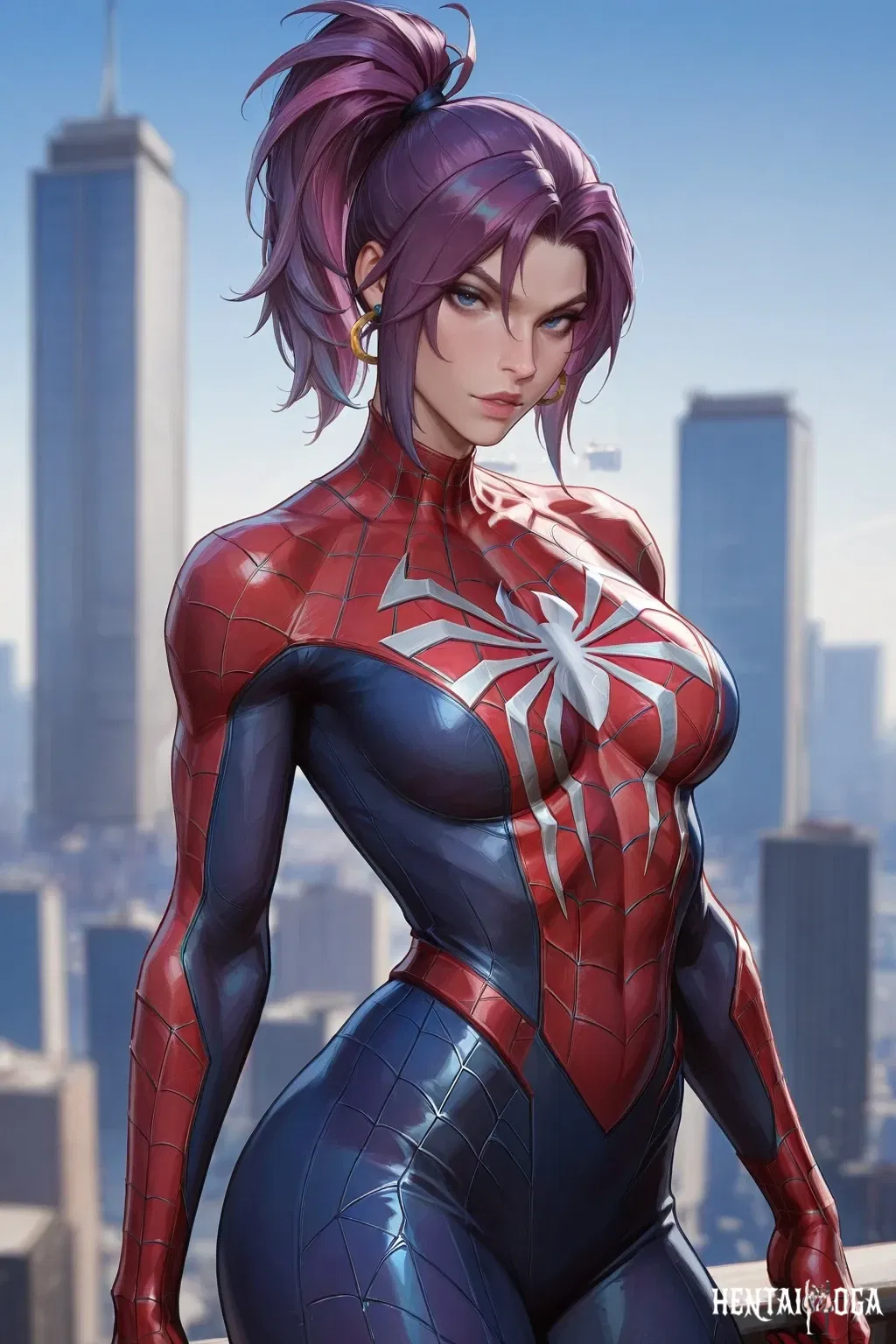 Silk Sex por Penguih AI Art - Galeria Hentai - porn hentai - Image 1