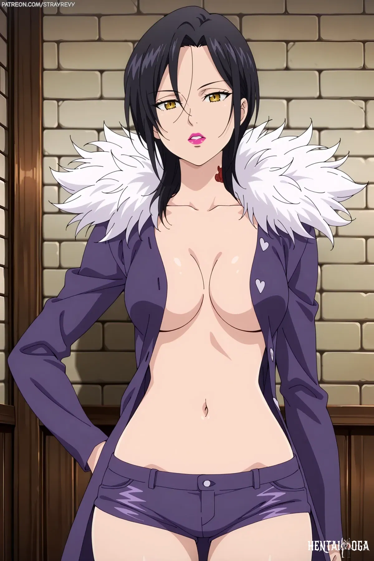 Merlin | Bảy Đại Tội Tình Dục của StrayRevy - Thư Viện Hentai - hentai porno - Image 1