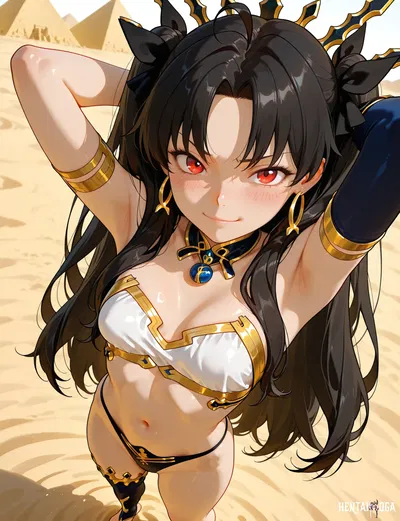 Ishtar - Fate Series Sex by Malth - Hentai Gallery