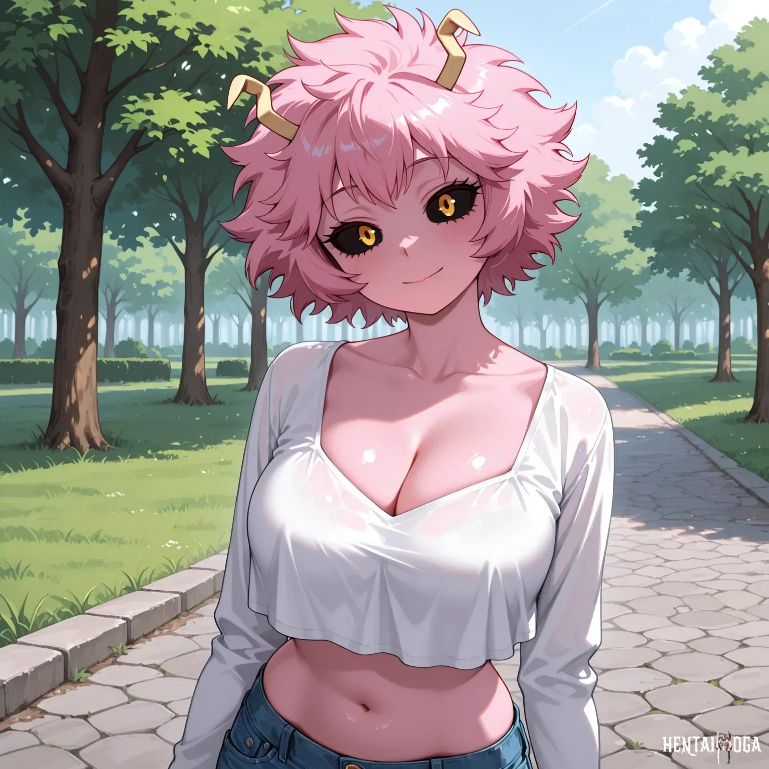 Мина Ашидо Секс от edosynf - Хентай галерея - хентай порно - Image 1