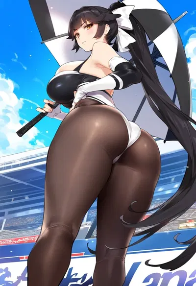 Takao Race Queen - Hentai Gallery