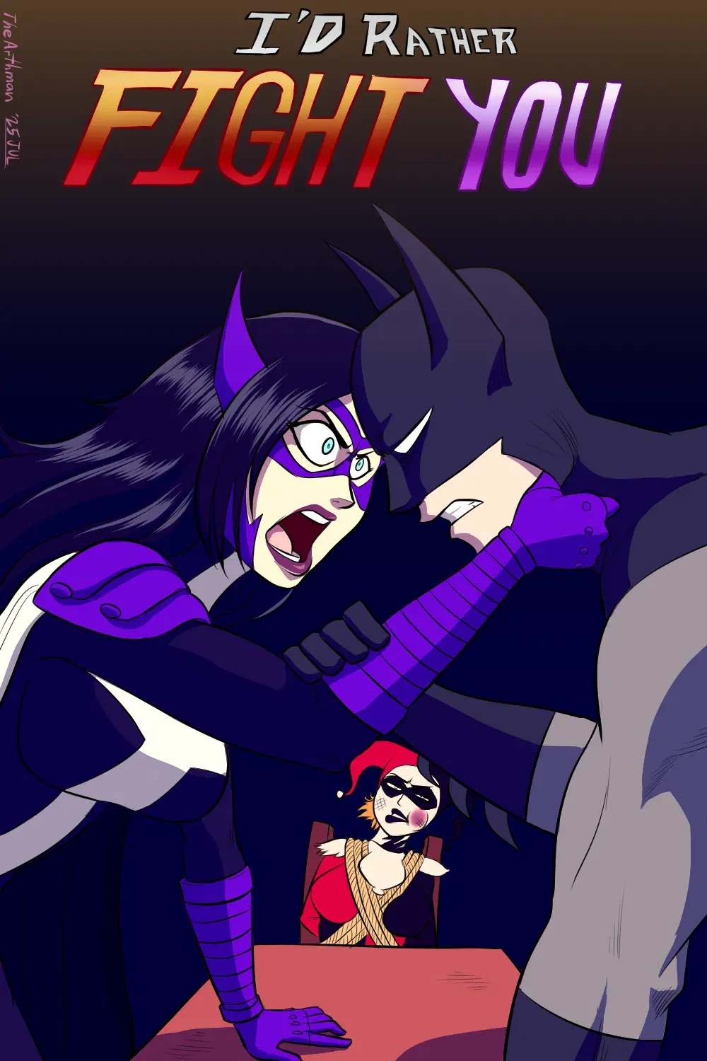 (The Arthman) I'd Rather Fight You (ongoing) - Hentai Gallery - hentai porn - Image 1