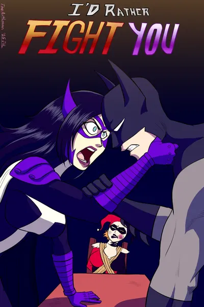 (The Arthman) I'd Rather Fight You (ongoing) - Hentai Gallery